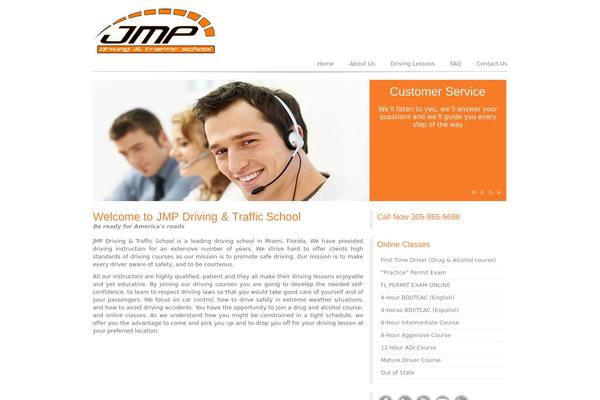 Media Consult theme site design template sample