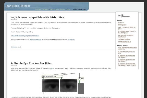 Site using WP QuickLaTeX plugin