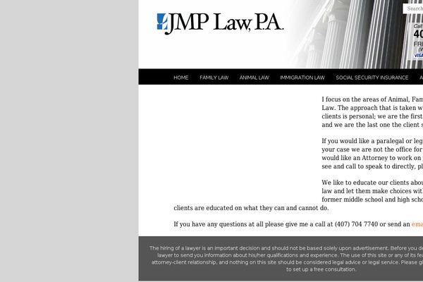 Law theme site design template sample
