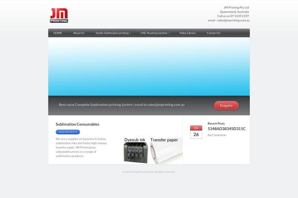 jmprinting.com.au site used Bonton