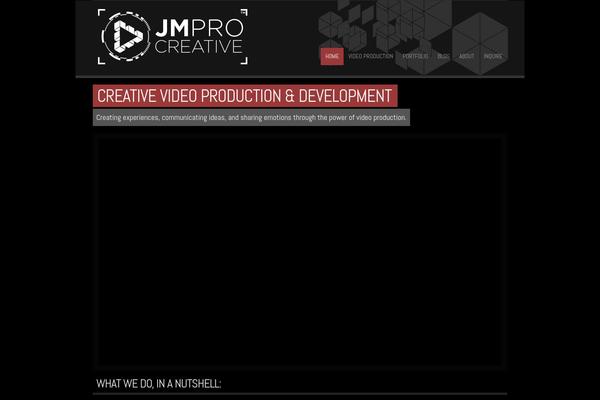 Pallas theme site design template sample
