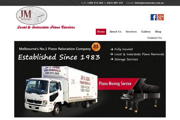 jmremovals.com.au site used Jmr