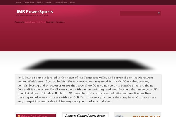 Atlantis theme site design template sample
