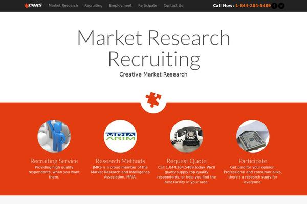 Ward theme site design template sample