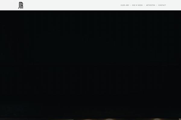 Site using WP Social Widget plugin