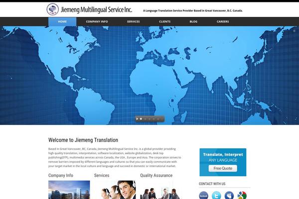 jms theme websites examples