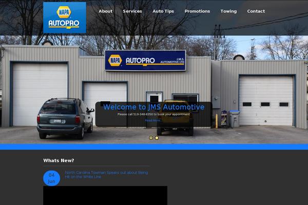 jmsautomotive.ca site used Natureone-pro