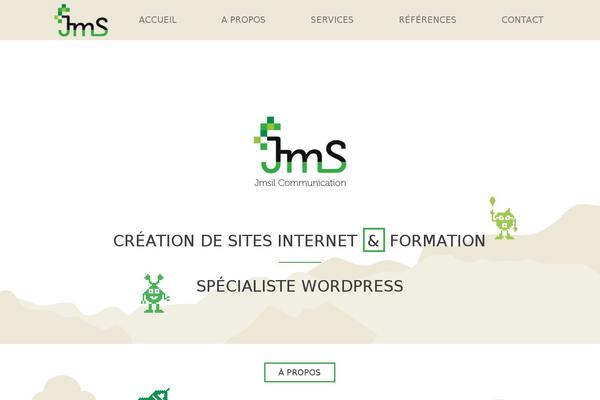 Bam theme site design template sample