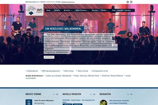 Site using Jquery-manager plugin
