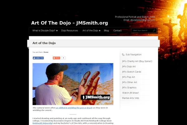 jmsmith.org site used Carrington-mobile-1.0.2