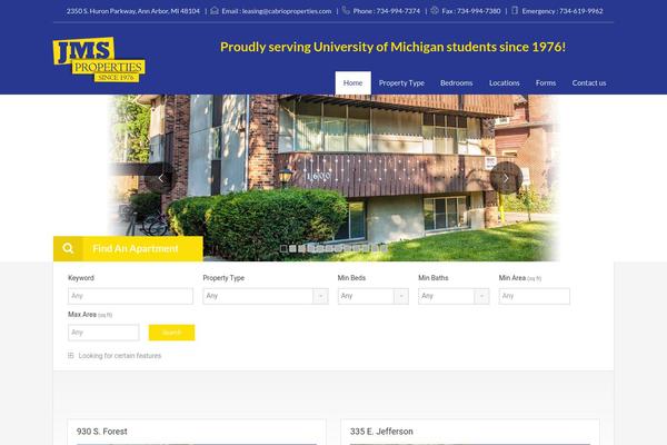 Realhomes Theme theme site design template sample