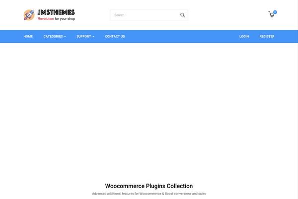Site using Jmsajaxsearch plugin