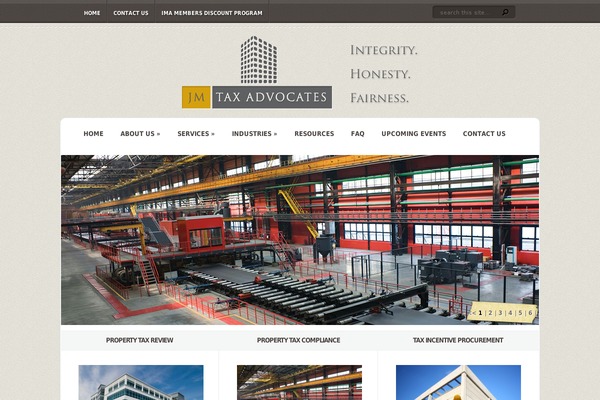Aggregate theme site design template sample