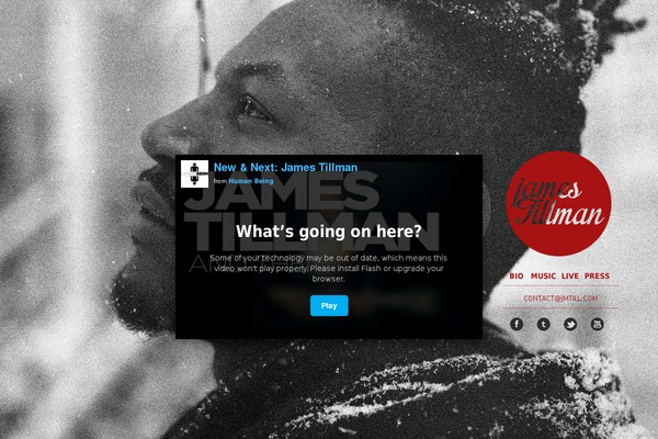 Site using Background Manager plugin