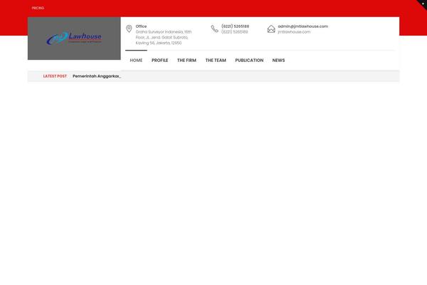 Easyweb theme site design template sample