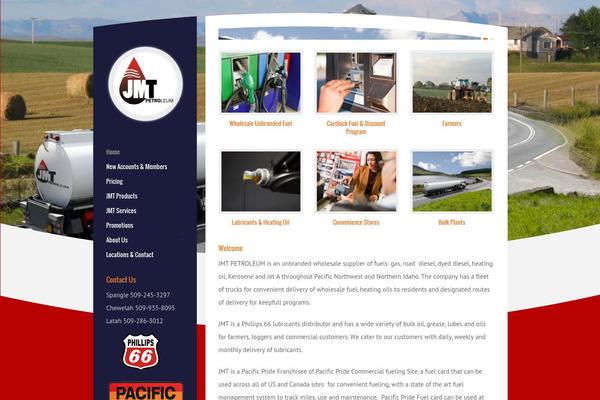 Site using Jet-menu plugin