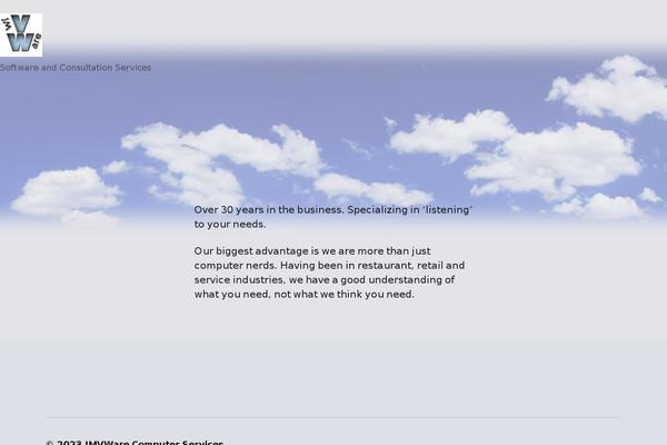 Twenty Twenty theme site design template sample
