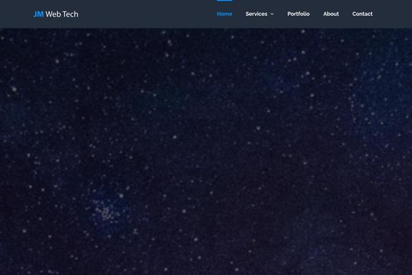 TheFox theme site design template sample
