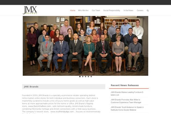 THBusiness theme site design template sample