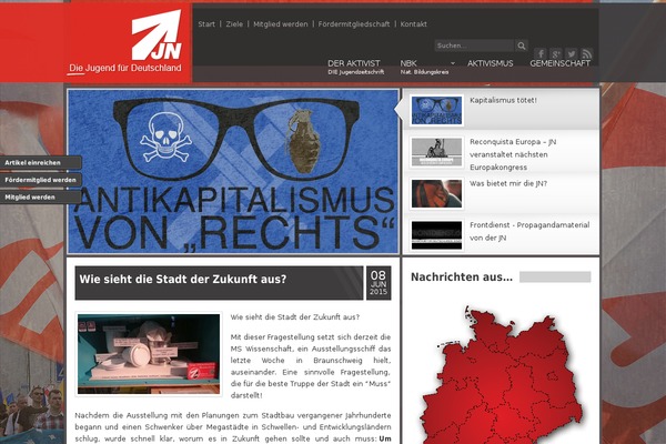 Site using Gantry 4 Framework plugin