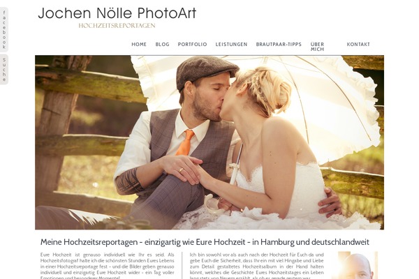 ProPhoto 5 theme site design template sample