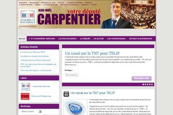 Graphene theme site design template sample