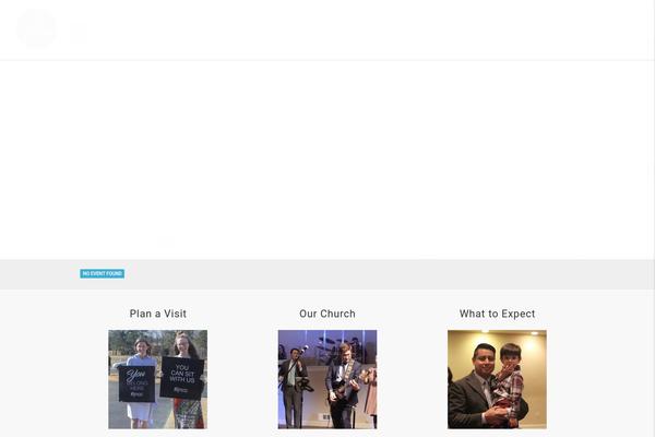 Adorechurch theme site design template sample