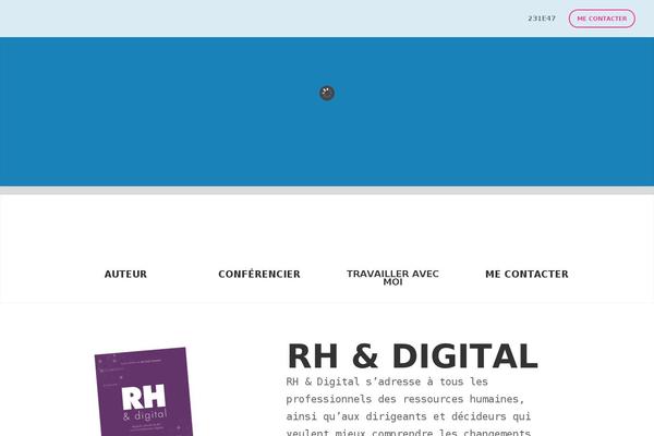 Extra theme site design template sample
