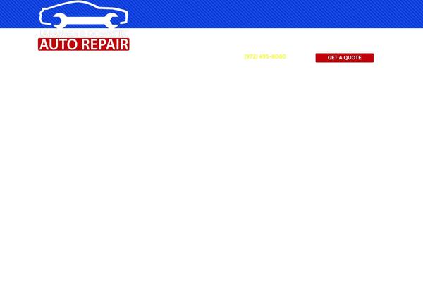 jndautorepair.com site used Brailie