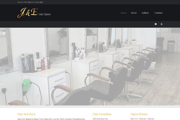 Site using Hairdo-core-plugin plugin