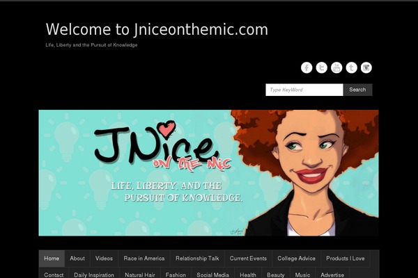 Simple Catch theme site design template sample