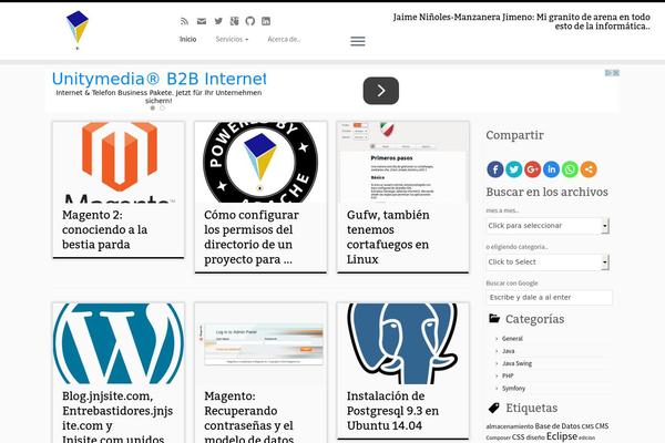 Site using EU Cookie Law plugin