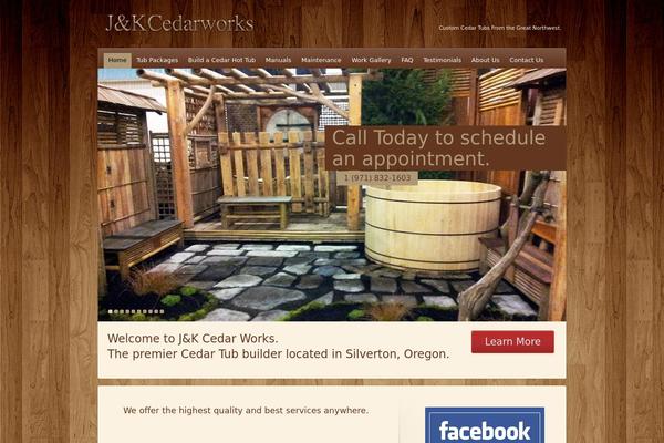 Cw theme site design template sample