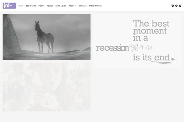 Studiofolio theme site design template sample
