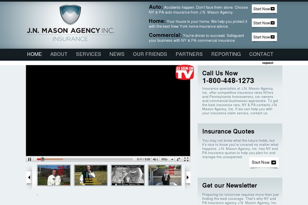 jnmasonagency.com site used Mason