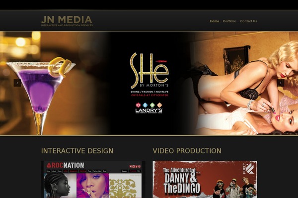 Amplitude theme site design template sample