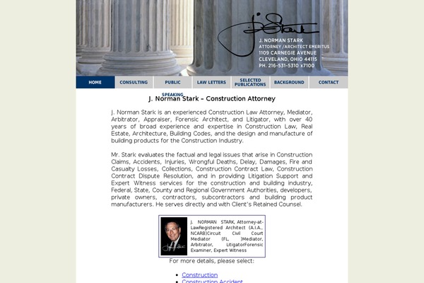 jnormanstark.com site used Jns