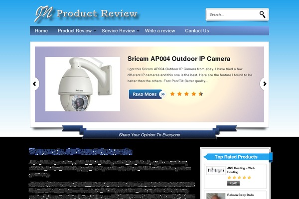 Site using Structured-content plugin