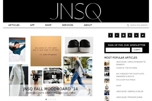 Runway theme site design template sample
