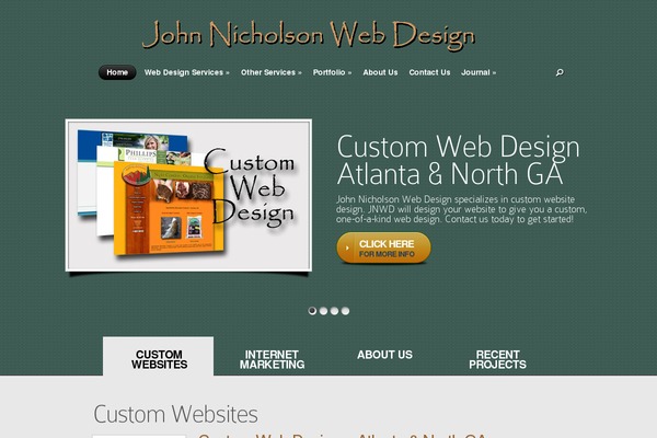 Site using Easy Social plugin