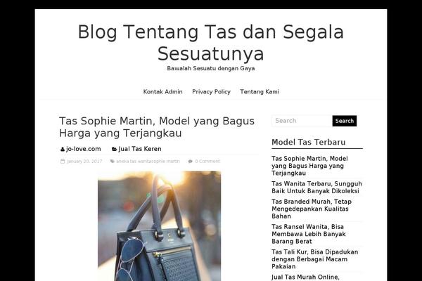 Freedom theme site design template sample