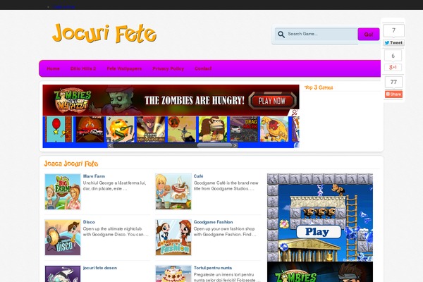 Unique theme site design template sample