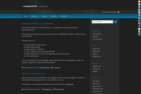 Site using Fixed-social-buttons plugin