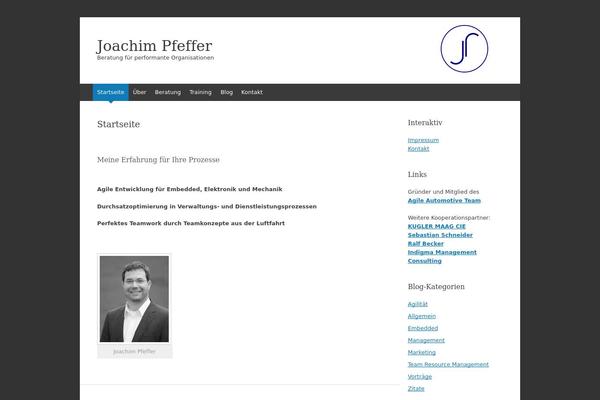 Site using Contact Form 7 plugin