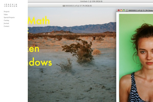 Skylab theme site design template sample