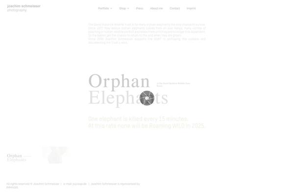 Site using Easing Slider plugin