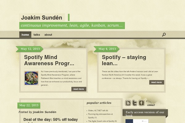 Bold theme site design template sample