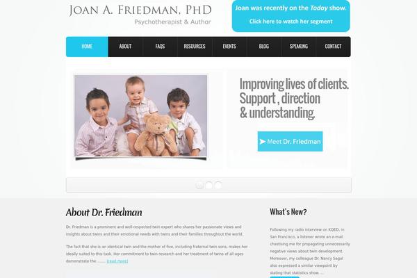 Theme1776 theme site design template sample