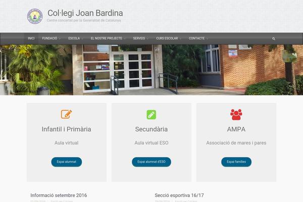 Site using FLV Embed plugin
