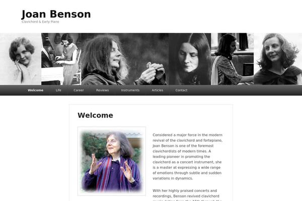 Catch Evolution theme site design template sample